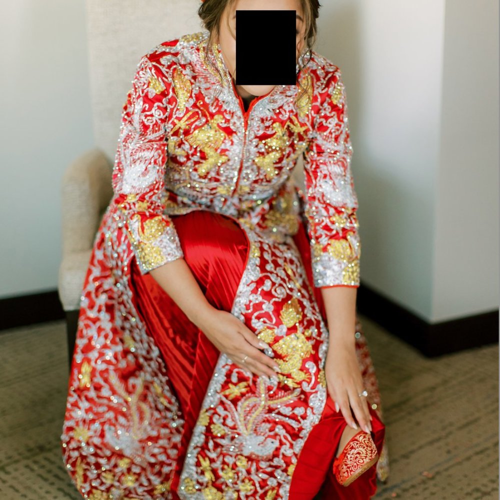 East Meets Dress Qun Kwa